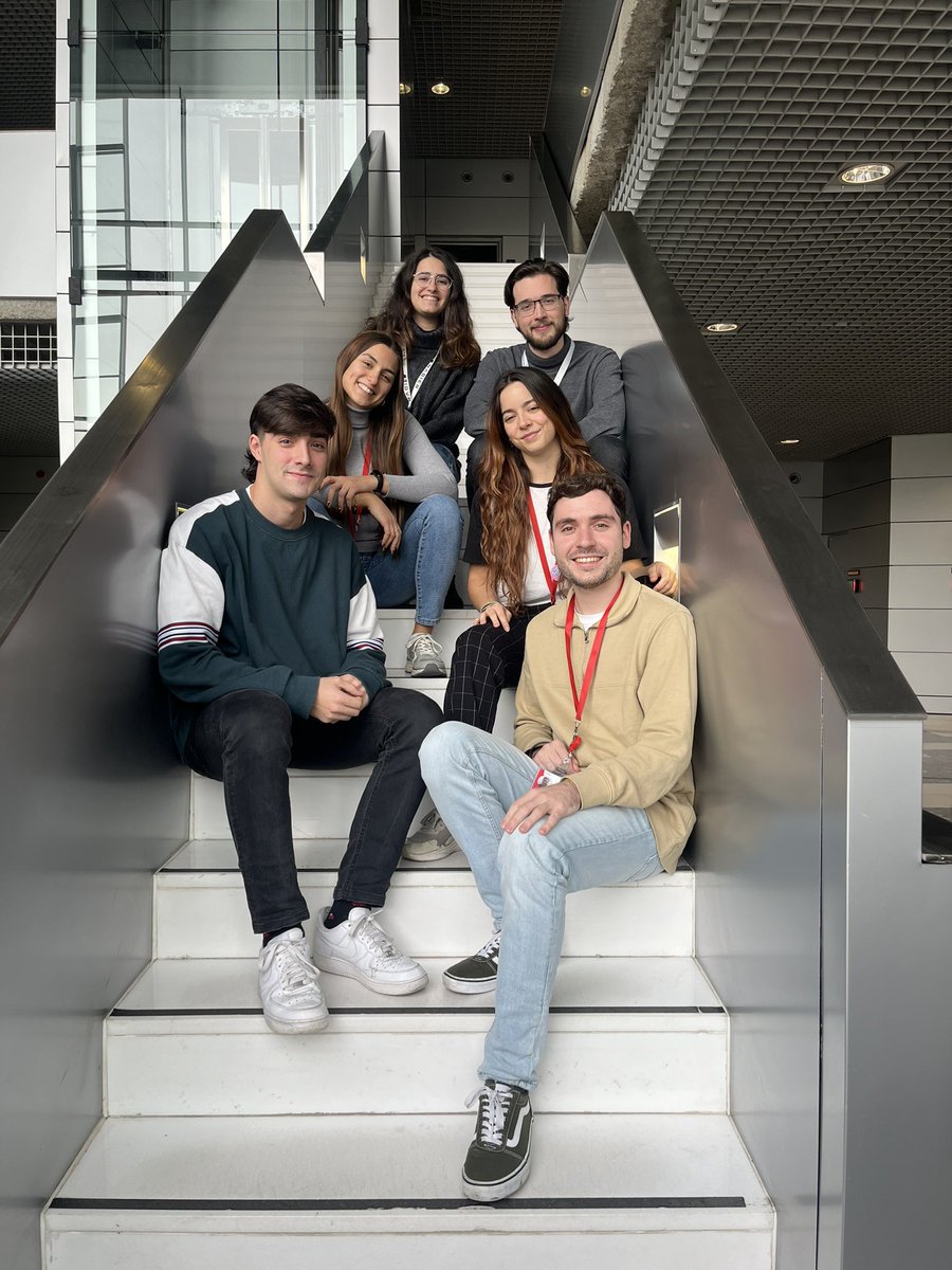 CnicPhday's tweet photo. 👀Do you know who keep you update of anything that happens in #CNICPhDay24 ??👀 That’s our SOCIAL MEDIA team!! ✨💃🥳 

We are Paula, David, Anabel, Malena, Diego and Enrique 💡🚀📸 https://t.co/DvrcLNfeY5