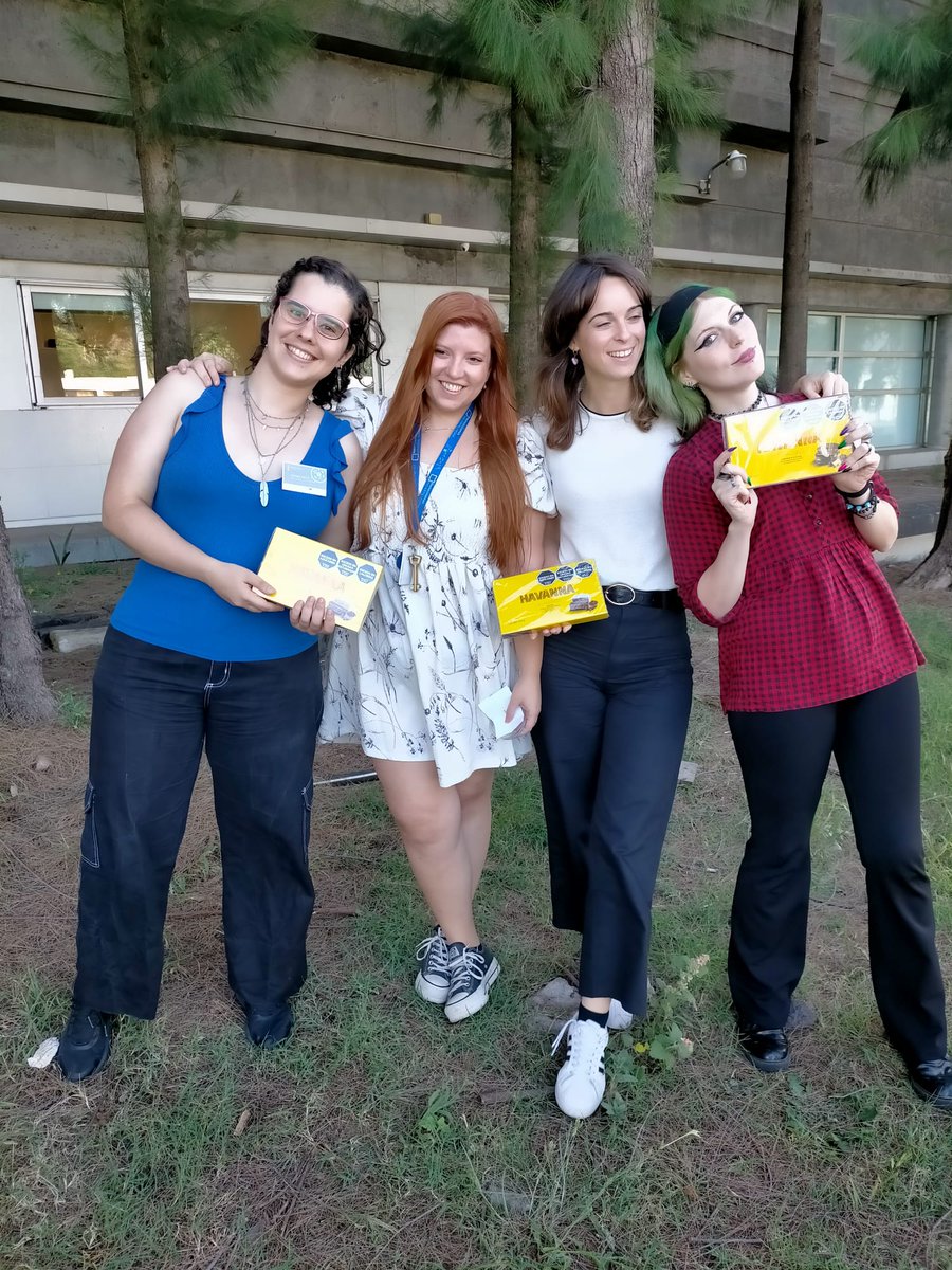 BioTUNE (@bio_tune) on Twitter photo All secondees attending the Final Meeting have presented their research in 2 Poster Sessions. The Jury, formed by the PIs, has decided to award best poster to Betania García <a href="/BetaSGM/">Betu</a>, Nerea García de Albéniz, Ani Tohmé and Patricia López <a href="/AngleScience/">Patricia ''Angle'' López 🌻🔬👾</a>, after careful deliveration. All secondees attending the Final Meeting have presented their research in 2 Poster Sessions. The Jury, formed by the PIs, has decided to award best poster to Betania García <a href="/BetaSGM/">Betu</a>, Nerea García de Albéniz, Ani Tohmé and Patricia López <a href="/AngleScience/">Patricia ''Angle'' López 🌻🔬👾</a>, after careful deliveration.