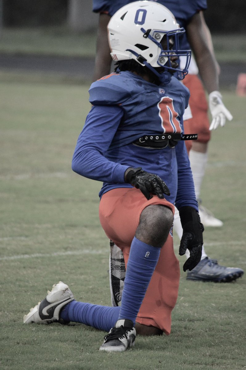 It was a rough season with a lot of adversity that is still being fought post season. Nevertheless I am not  unfamiliar with adversity, and will continue to fight through it. Thank you Watkins Mill football, we fell short of the goal but I know greatness lies ahead. With that