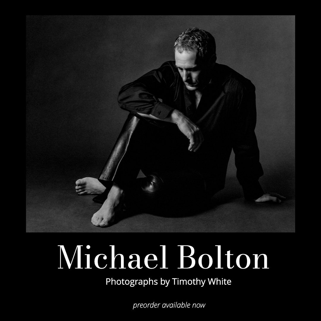 Michael Bolton (@mbsings) on Twitter photo Thank you to <a href="/TWhite_Photo/">Timothy White Photo</a> for creating this amazing book!! 40 years of laughs and lights ๐ Thank you to <a href="/TWhite_Photo/">Timothy White Photo</a> for creating this amazing book!! 40 years of laughs and lights ๐