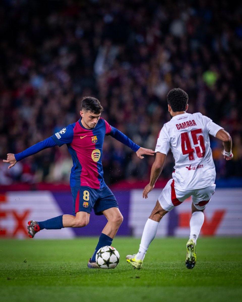 El mejor centrocampista del mundo.