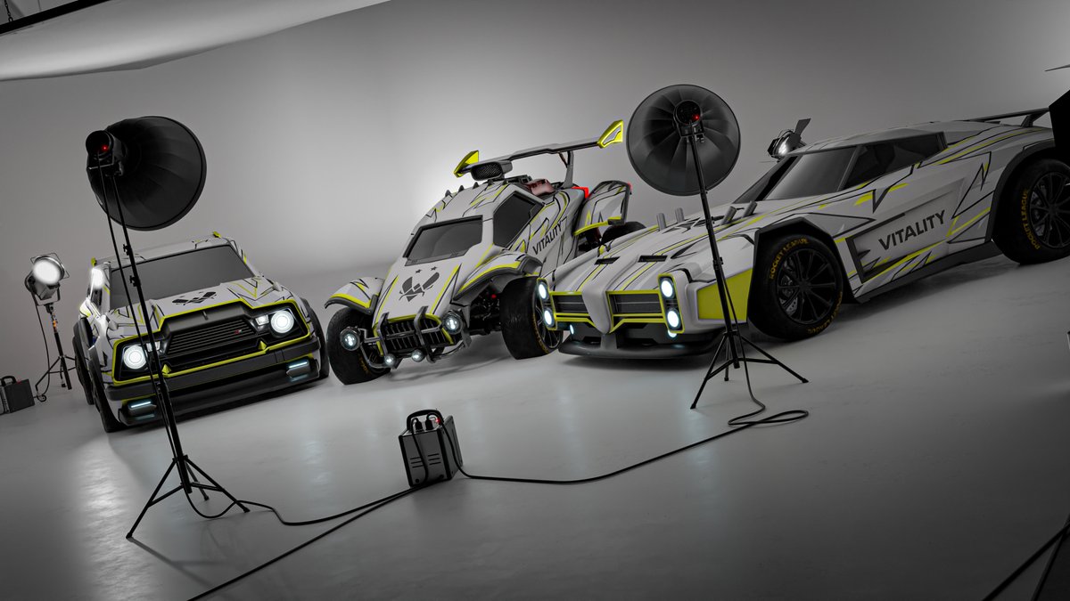 OtterGraphics13's tweet photo. The third star on the way? 💛🖤
@TeamVitality  @RL_Vitality  decals set concept 🐝
.
@zenrll 
@M0nkeyM00n 
@exotiikrl 

@Kassio_RL 
@cailhol_hugo 
.
#VforVictory #VITWIN #RLCS #Decals
.
Likes and Retweets appreciated ❤️🦦 https://t.co/P6pSxeF88W