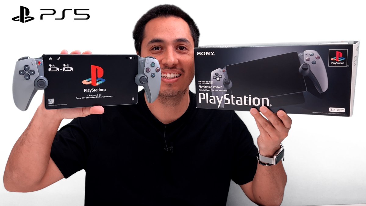 New Video - PlayStation Portal 30th Anniversary Unboxing youtu.be/x0dBYCaKobw?si… via <a href="/YouTube/">YouTube</a> #PlayStationPortal #PS5Pro #ps530thanniversary #PS5