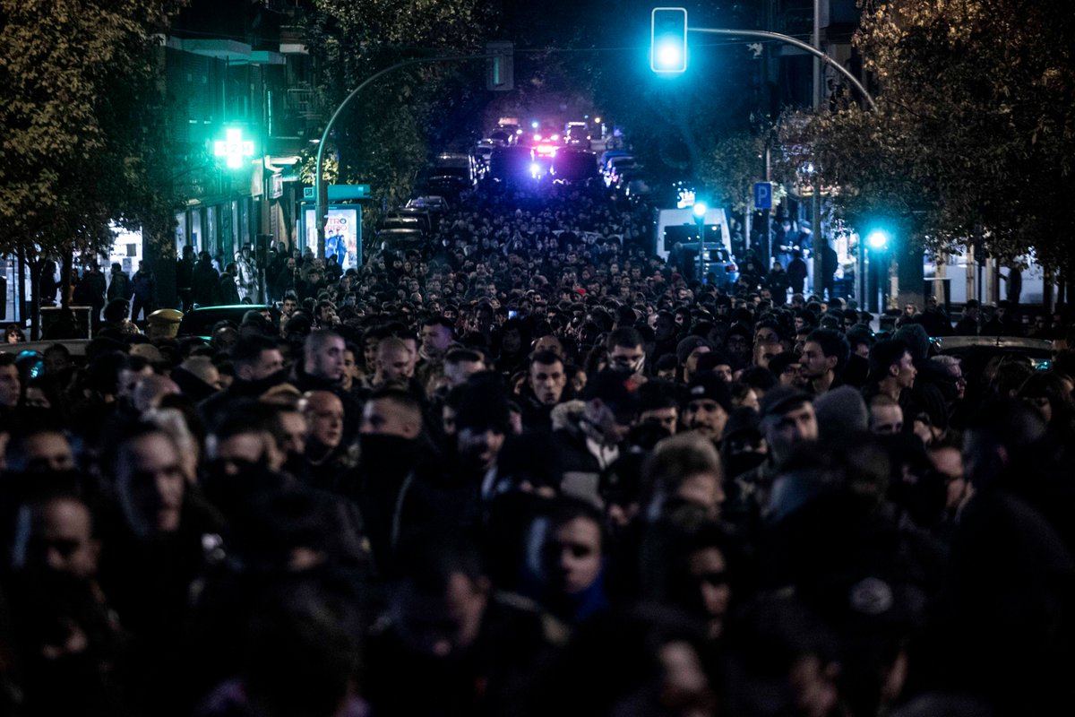 BrunoThevenin's tweet photo. Manifestación contra el desalojo del CSO La Atalaya.

26 de noviembre 2024

Madrid

Fotos: Bruno Thevenin 
#VKRESPONDE https://t.co/Rzf5BtzGaI