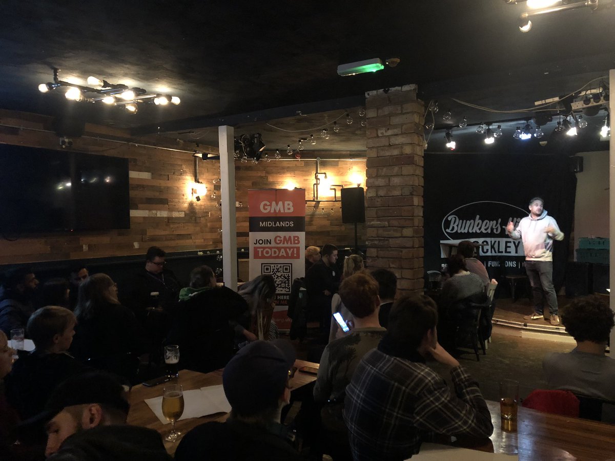 PhilipHutch98's tweet image. Tonight young workers gathered from across the East Midlands for a TUC young workers event.
Young people keep organising and we won’t stop until we get the pay and rights we deserve.
I’m proud @GMBMidlands helped support this event alongside other incredible trade unionists ✊