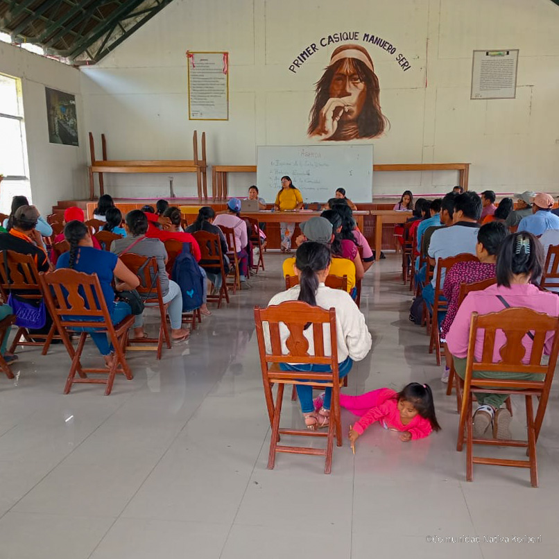 🤝#ApoyoLocal | La comunidad nativa Koribeni revalora saberes ancestrales del pueblo Matsigenka y fortalece los vínculos de comuneros con su propia historia.

➡Conoce más: acortar.link/UDW5nY