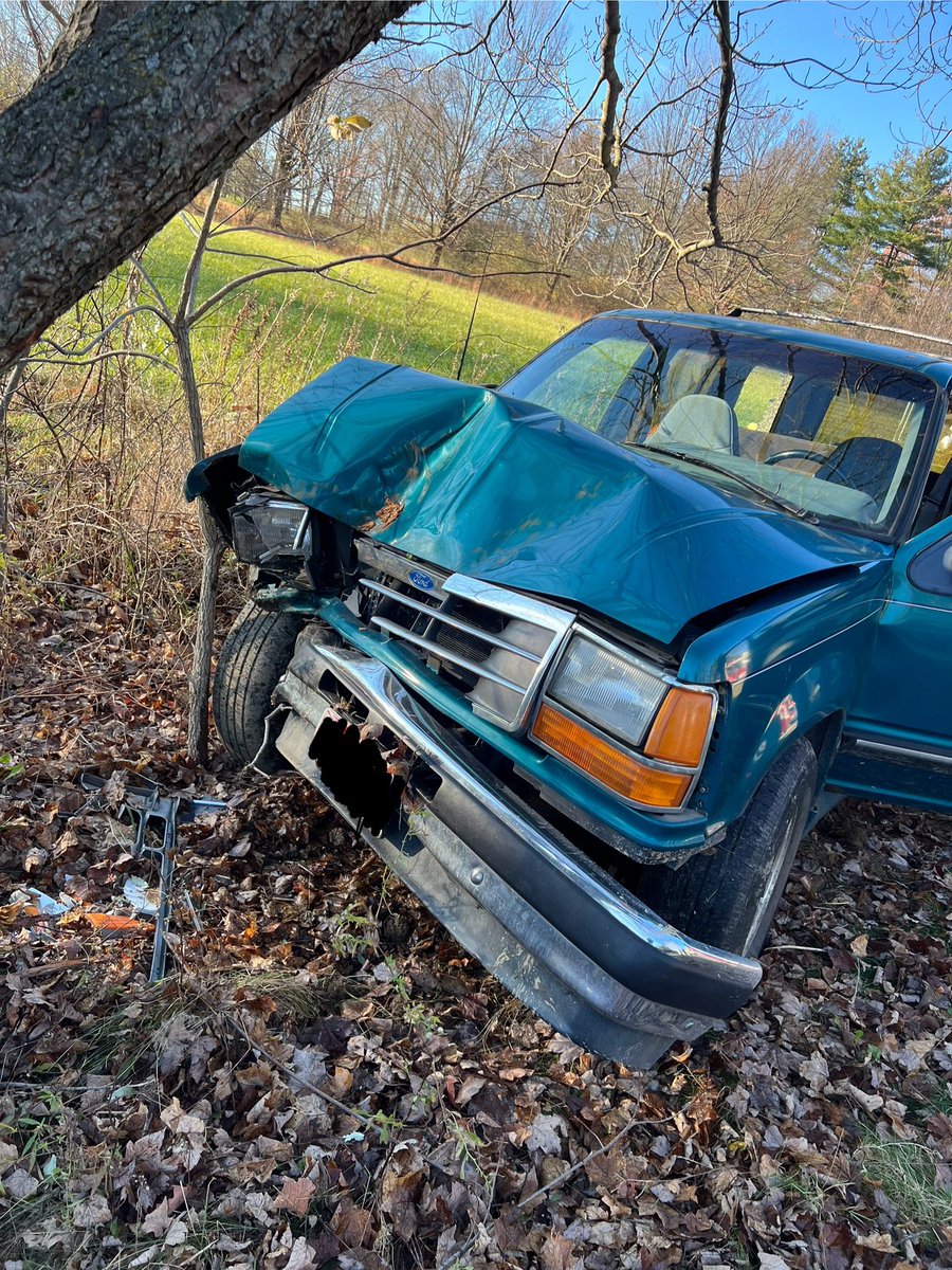 STFD130's tweet image. This afternoon we responded to a one vehicle crash in the 7000 block of Bonita Road. One patient was taken to an Akron hospital.  #buckleup #STFD130