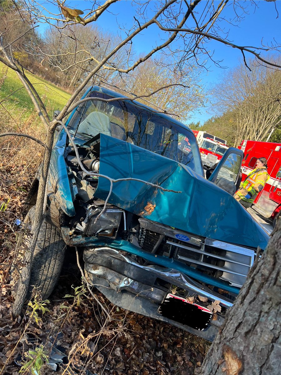 STFD130's tweet image. This afternoon we responded to a one vehicle crash in the 7000 block of Bonita Road. One patient was taken to an Akron hospital.  #buckleup #STFD130
