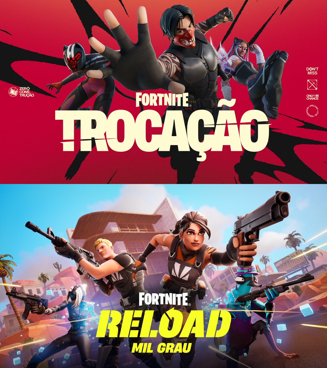 codeplay1929's tweet image. 🚨 Aparentemente, Campeonatos de Trocação e Reload não estão planejados para acontecer no Capítulo 6: Temporada 1.  

Campeonatos de Trocação continuam apenas no modo Fortnite OG/Raiz, sem premiação.

Esta pode ser uma iniciativa da Epic contra cheaters. #Fortnite