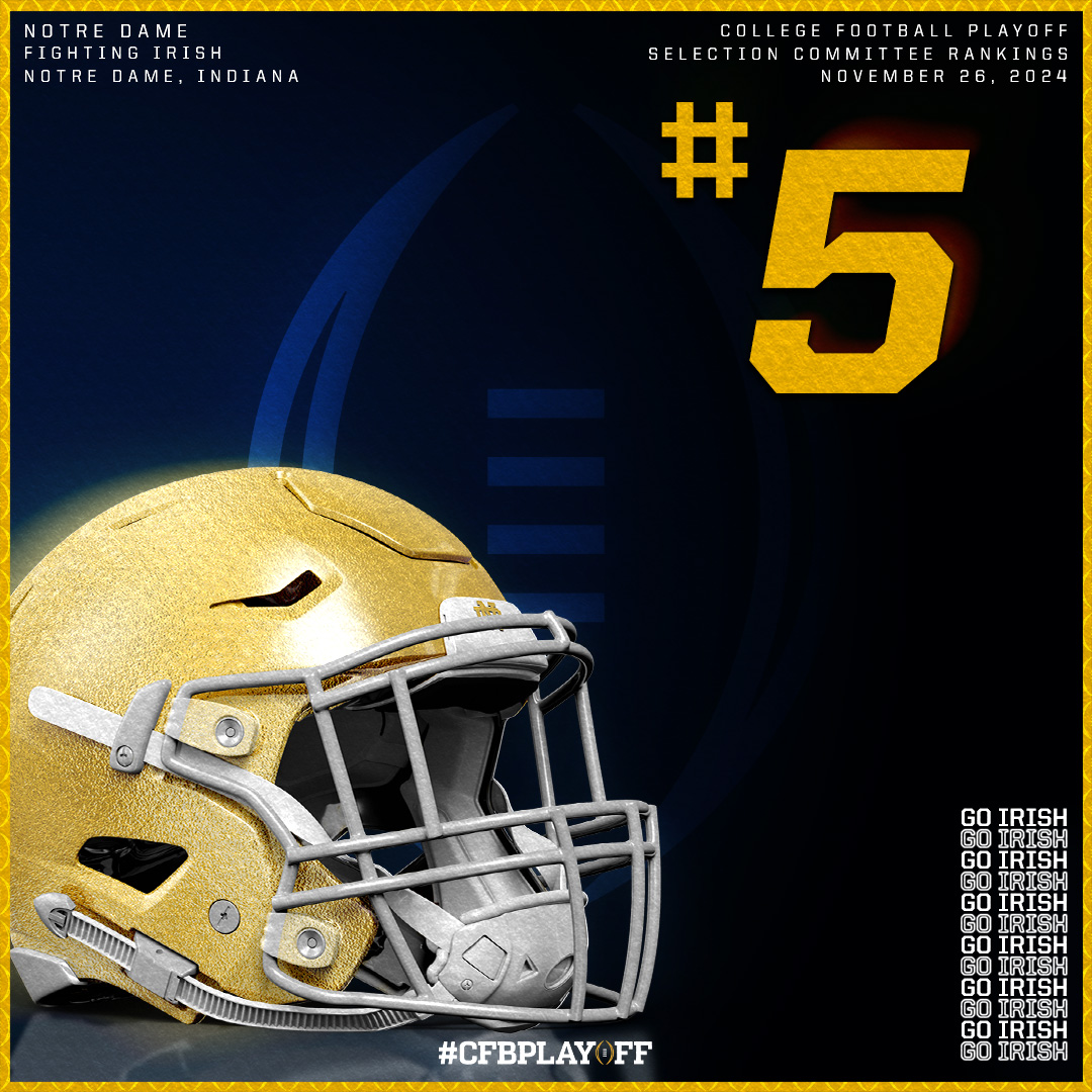 College Football Playoff tweet media