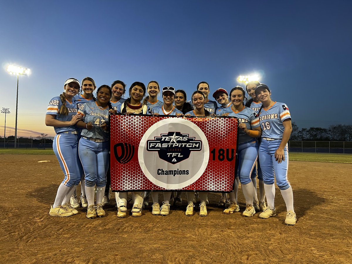 Texas Fastpitch League tweet media