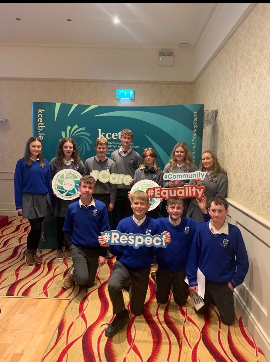 Coláiste Mhuire Johnstown KK (@colaistemhuirek) on Twitter photo Busy week for our student council who had 2 outings last week with Mr. Kennedy.
On Wednesday 7 members attended Kilkenny Comhairle na nÓg. <a href="/ComhairleNaNog1/">Comhairle na nÓg</a> On Thursday 11 students attended the annual ETB training day for student councils. Busy week for our student council who had 2 outings last week with Mr. Kennedy.
On Wednesday 7 members attended Kilkenny Comhairle na nÓg. <a href="/ComhairleNaNog1/">Comhairle na nÓg</a> On Thursday 11 students attended the annual ETB training day for student councils.