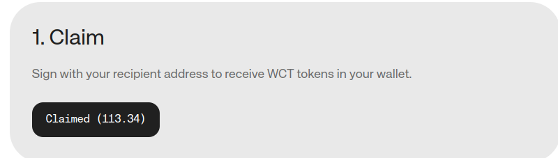 NemodropX's tweet photo. Ya podemos reclamar los tokens de @WalletConnect 

Hay una manera de saber si haz calificado, si te han enviado #ETH  a Optimist. 

Mira cuantos tokens te ha tocado👇

🔗https://t.co/e9UJ1Wtgb9

En mi caso 113,4 #WCT 

Dime en los comentarios cuantos tokens te ha tocado😅 https://t.co/S2SC3HTzyT