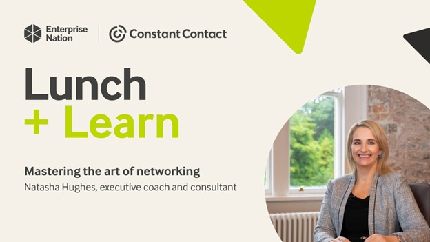 📢I’m speaking on a Lunch and Learn webinar with Enterprise Nation. Don’t miss out on my Free session discussing Mastering the Art of Networking on 28th of November at 12pm-12.30pm!💫
Sign-up at the link below,  #networking #lunchandlearn
enterprisenation.com/find-something…