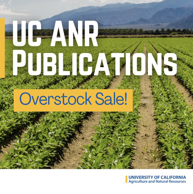 California Agriculture Journal (@cal_ag) on Twitter photo Check out <a href="/ucanr/">Ag&Natural Resources</a>'s publications sale on everything from cover cropping to #citrus production and more! Visit: bit.ly/3AsUykA Check out <a href="/ucanr/">Ag&Natural Resources</a>'s publications sale on everything from cover cropping to #citrus production and more! Visit: bit.ly/3AsUykA