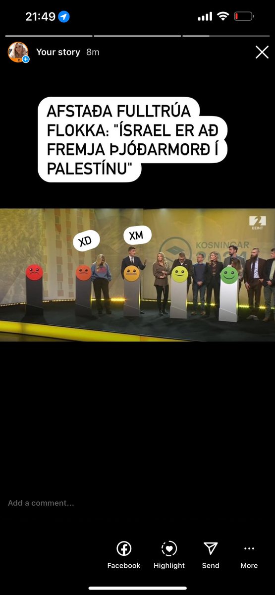 Til skammar 🚩🚩