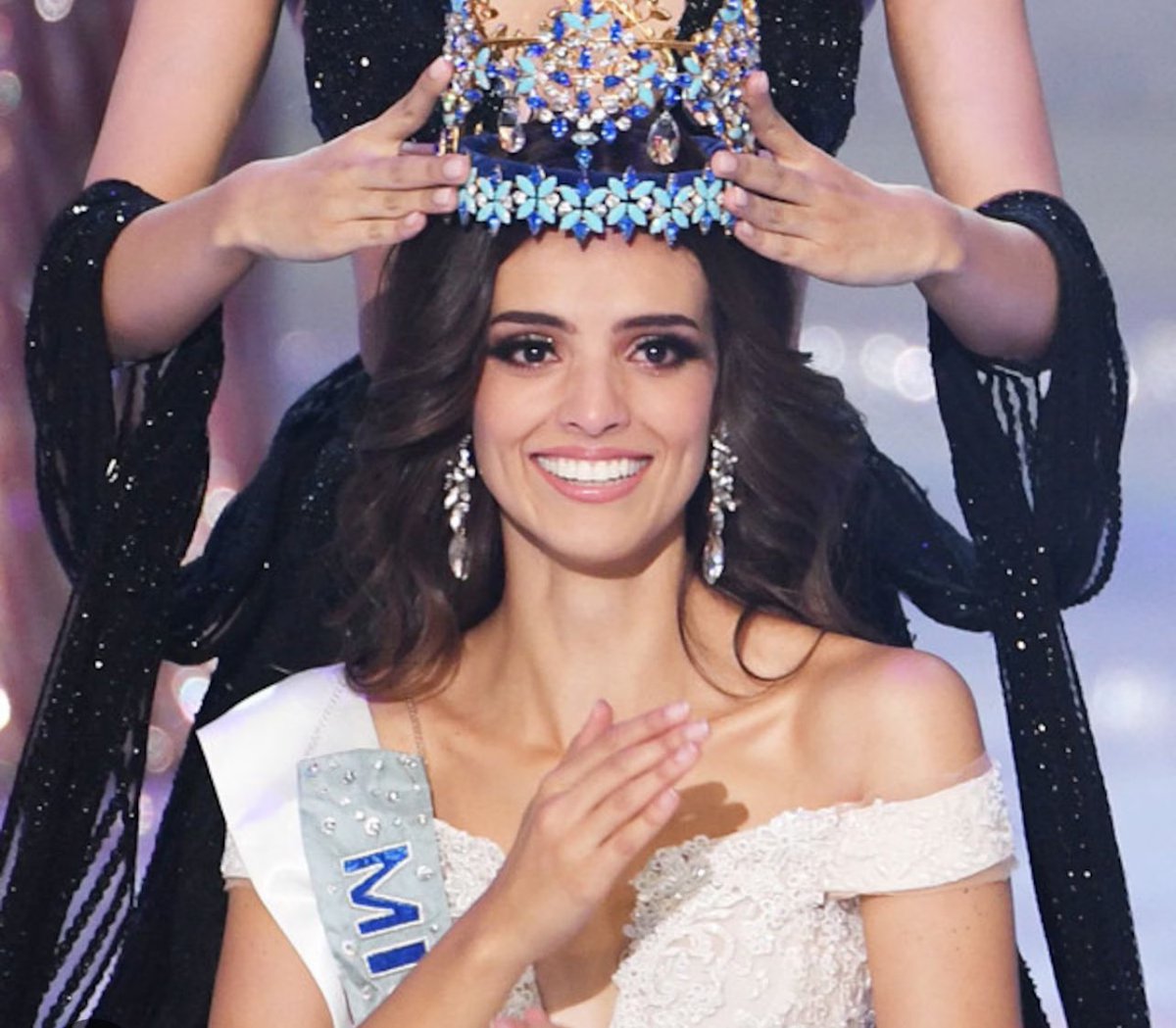 Cuando me dicen Valeria quedará pegada porque en el Miss Mundo solo coronan diosas. #MissVenezuela #MissVenezuelaWorld #MissVenezuela2024