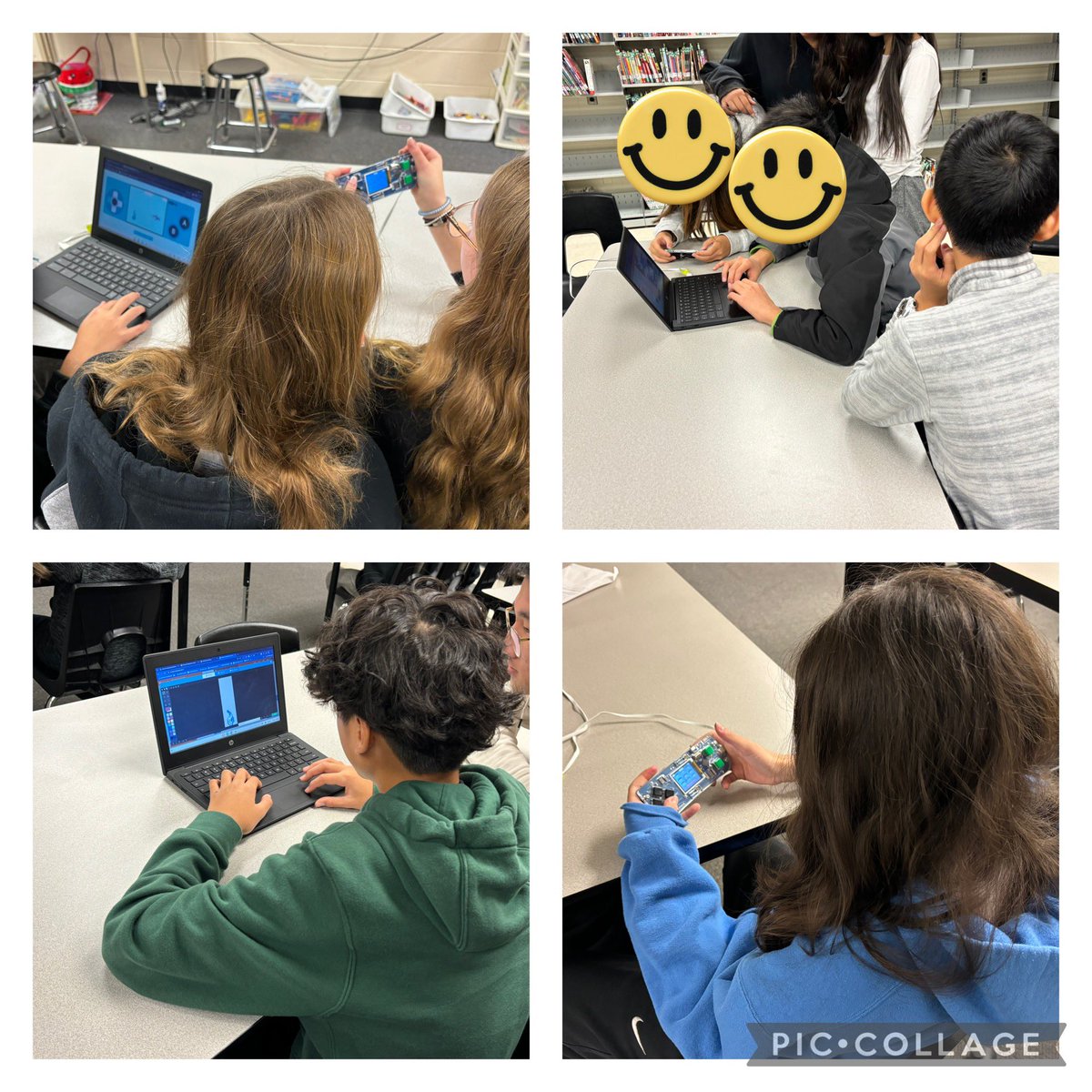 Bridgette Hastings (@hastings_mrs) on Twitter photo We are loving using the Kitronik Arcade devices and <a href="/MSMakeCode/">Microsoft MakeCode</a> to code our own video games <a href="/StoneyBSharks/">StoneybrookSharks</a>! We are loving using the Kitronik Arcade devices and <a href="/MSMakeCode/">Microsoft MakeCode</a> to code our own video games <a href="/StoneyBSharks/">StoneybrookSharks</a>!