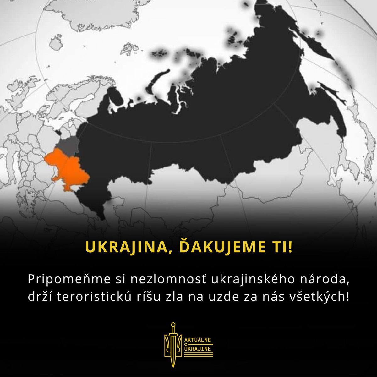 Sláva Ukrajine! Hrdinom sláva!♥️🇺🇦