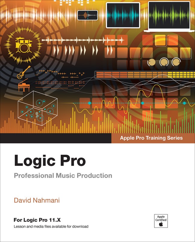LogicProHelp's tweet image. Hello all, I'm thrilled to share that my new Apple Certified Logic Pro 11 book is here!

More details and a 40% BLACK FRIDAY discount code: logicprohelp.com/logic-pro-book/
