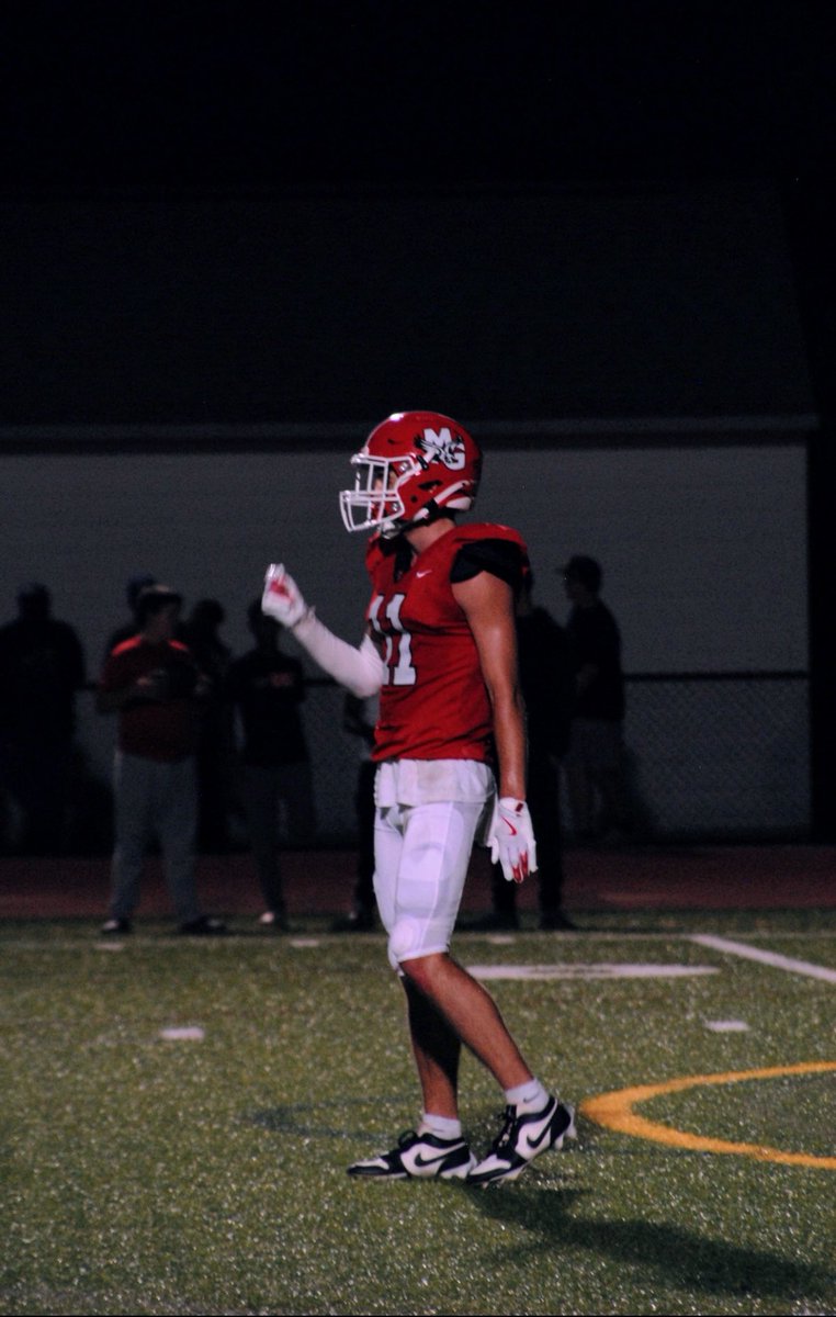 Blessed to be named 3rd team all region defensive back!