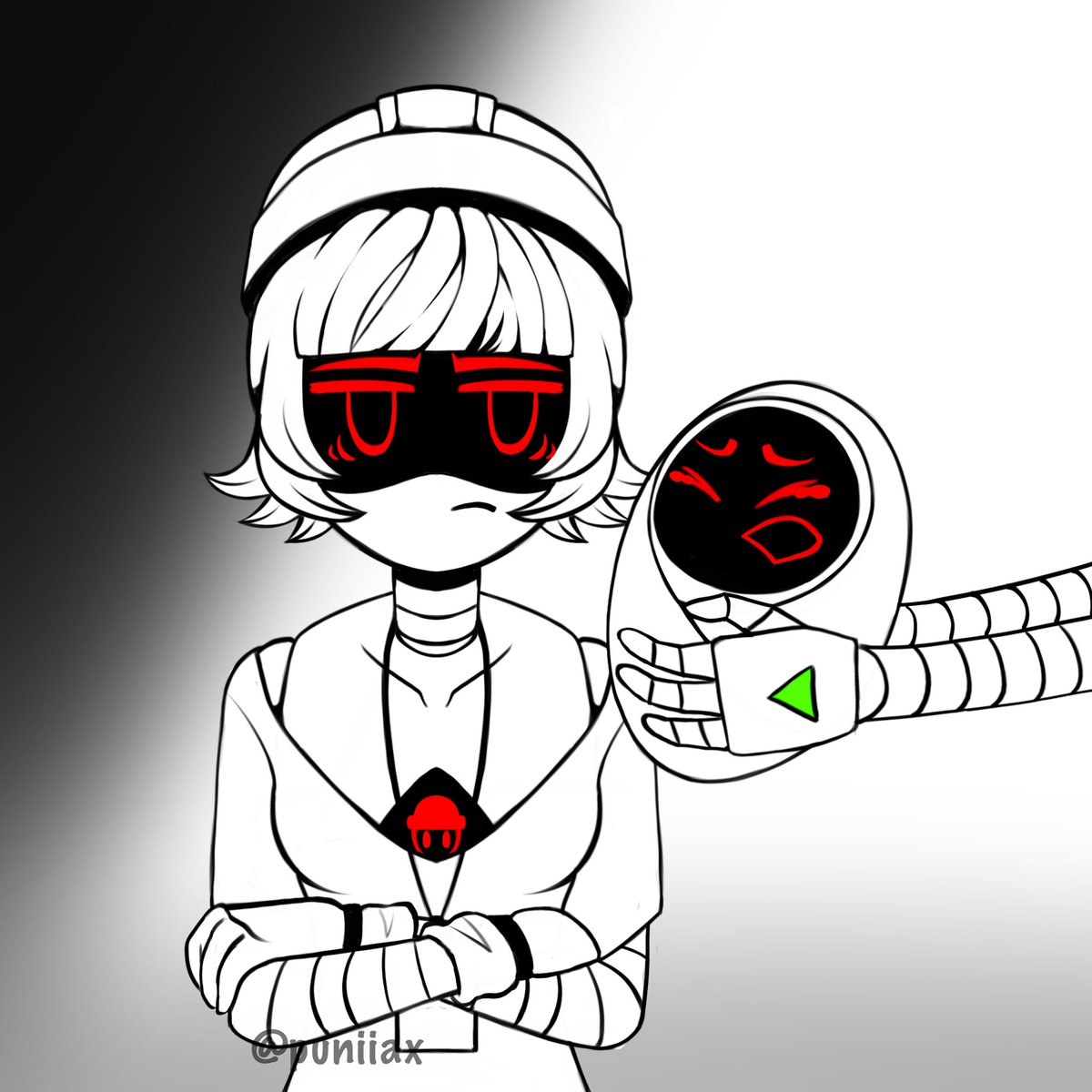puniiax's tweet photo. I hate this baby doll...
#Yeva #noridoorman #doll #comic #MD #murdedrones #murdedronesfanart #queennevercry https://t.co/2VP3JYc3MQ