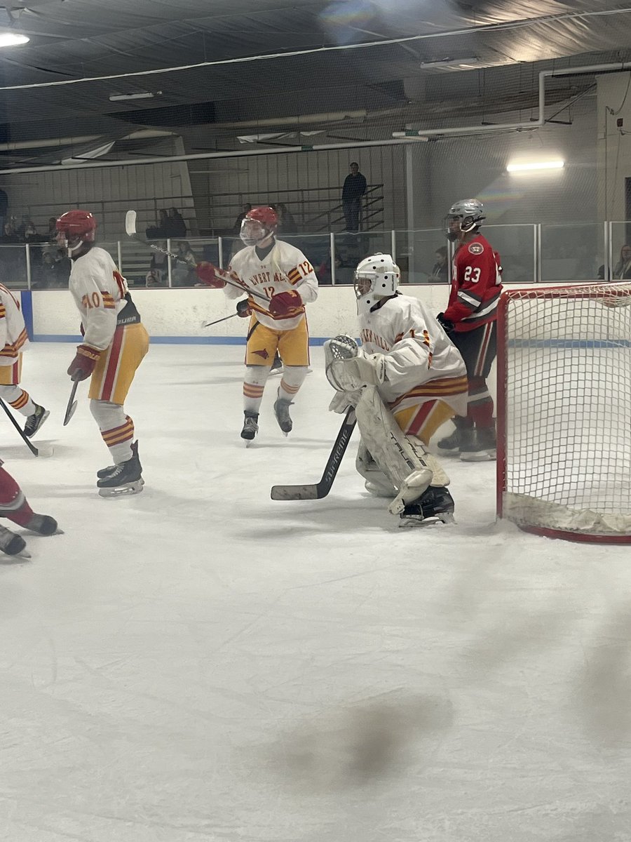 Shut Out! <a href="/CHC_IceCards/">Calvert Hall Ice Hockey</a> take down St. John’s,  2-0.