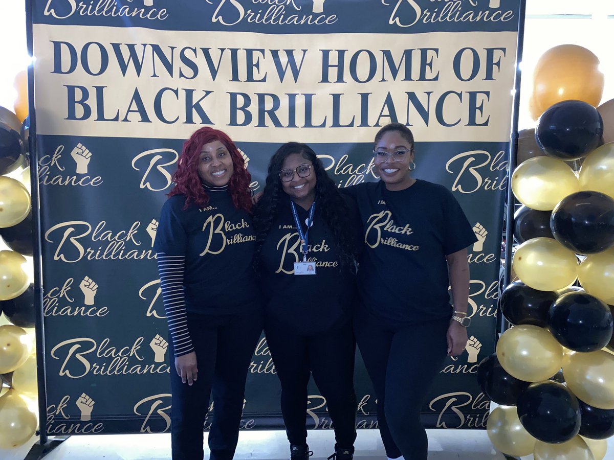 tdsb_cebsa's tweet photo. It is a wrap on the 8th Annual Black Brilliance Conference at Downsview SS. 

This conference is led by Black students and for Black students &amp; celebrates the accomplishments of Black youth. This year’s theme is Our Priceless Legacy, Our Limitless Future.

@tdsb_DSS #tdsb https://t.co/hhNv3Y4hlx