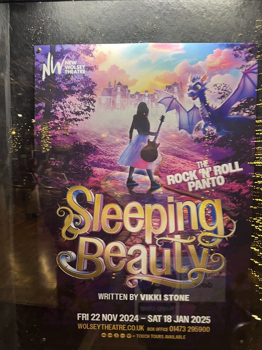 Wayne Bavin (@waynebavinshow) on Twitter photo What an amazing 🤩 #Pantomime <a href="/NewWolsey/">New Wolsey Theatre</a>.
Sleeping Beauty was just 👌 perfect 🤩 amazing cast amazing show 👏 funny 🤣 energetic! Music 🎵 had the whole audience singing.
I may mention it in the morning 😉On my <a href="/BBCSuffolk/">BBC Suffolk</a> Breakfast 🍳 Show. What an amazing 🤩 #Pantomime <a href="/NewWolsey/">New Wolsey Theatre</a>.
Sleeping Beauty was just 👌 perfect 🤩 amazing cast amazing show 👏 funny 🤣 energetic! Music 🎵 had the whole audience singing.
I may mention it in the morning 😉On my <a href="/BBCSuffolk/">BBC Suffolk</a> Breakfast 🍳 Show.