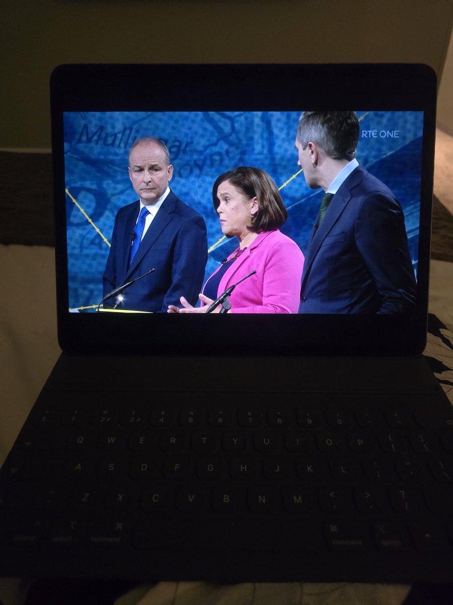 Tuned in to #leadersdebate from Strasbourg. 
Marylou is the only candidate on the panel who is offering the hope of a better future, the other two are offering more of the same. #GE24