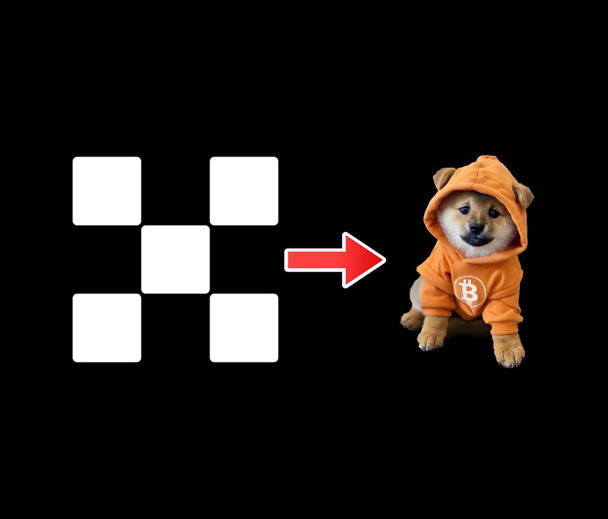 $dog is the people's Bitcoin

If you Believe <a href="/okx/">OKX</a> should list $DOG spot

DOG•GO•TO•THE•MOON

✍️Retweet this tweet &amp; comment $DOG &amp; follow