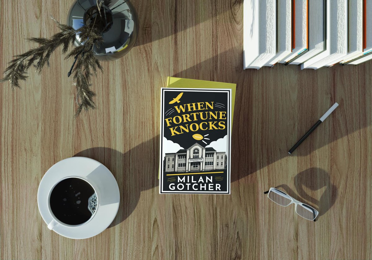 CoachG_GotEm's tweet image. The book, When Fortune Knocks, is a coming-of-age YA fiction suitable for middle-grade and Young Adult readers. Please share it with anyone who might enjoy it.
Once itβs out, Iβd love your thoughts! Reviews make a big difference, and Iβd appreciate any support TBH.