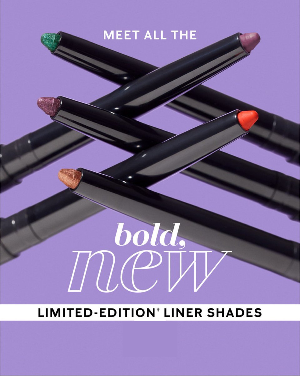 HoveyHeatwave's tweet image. NEW! Fun, #festive shades just in time for the holidays! 🎄✨ #marykay #waterproofmakeup