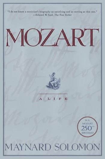 According to morning host @lauraclassical, Maynard Solomon’s "Mozart" and Christoph Wolff's "Johann Sebastian Bach: The Learned Musician," are autobiographies that bring these two composers to life.