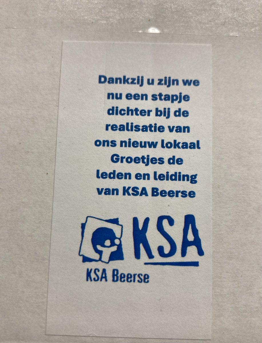 Een #kleingelukske. 🧇☕️ 

#KSA #Beerse