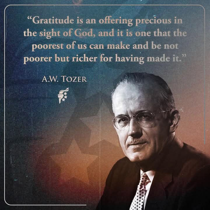 #Gratitude