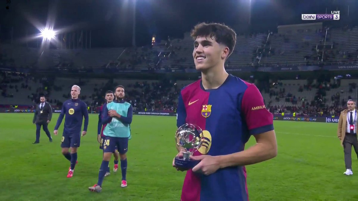 FCB World tweet media