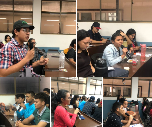 proyecto_epai's tweet photo. 🎉✨✨ Así se vivió el pilotaje del proyecto EPAI en León, Nicaragua, el 14 de noviembre.
Con intervenciones y actividades clave para el desarrollo de la educación superior. 🎓🌟
¡Sé parte del cambio! Únete al proyecto visitando nuestra web 👉 https://t.co/bUweAMynKA

#Erasmus+ https://t.co/NKYKhI27sJ