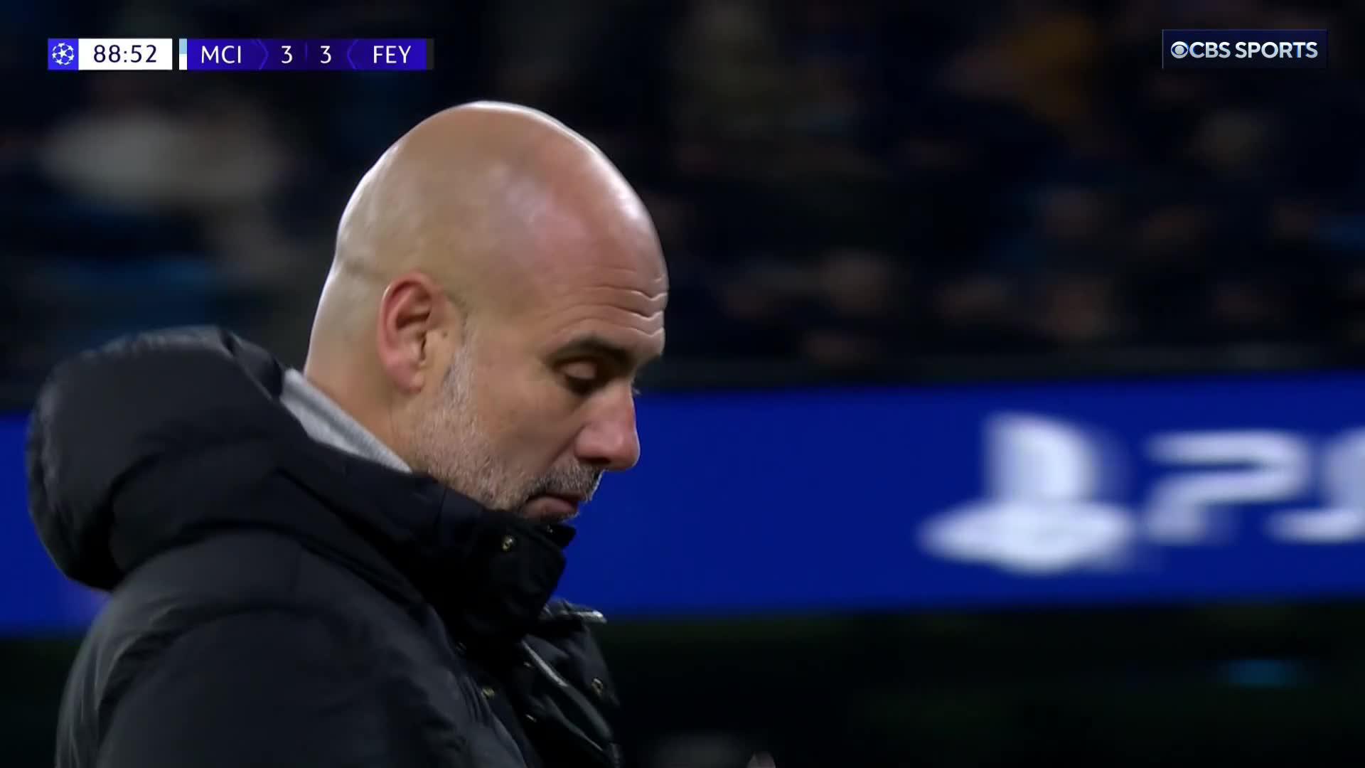 FEYENOORD COME BACK FROM 3-0 DOWN TO STUN MANCHESTER CITY 😱