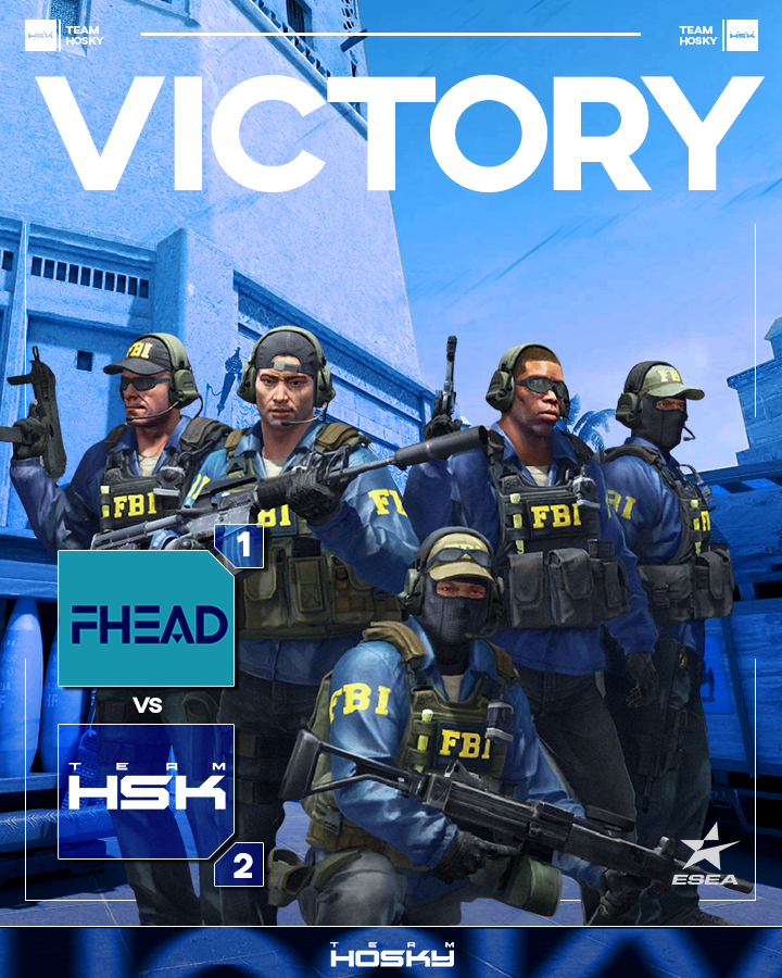 Team HSK Esports tweet media