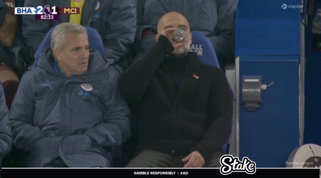 UTDTrey's tweet photo. You’re a sick person if you’re enjoying this Man City downfall https://t.co/nzszpaF1RU