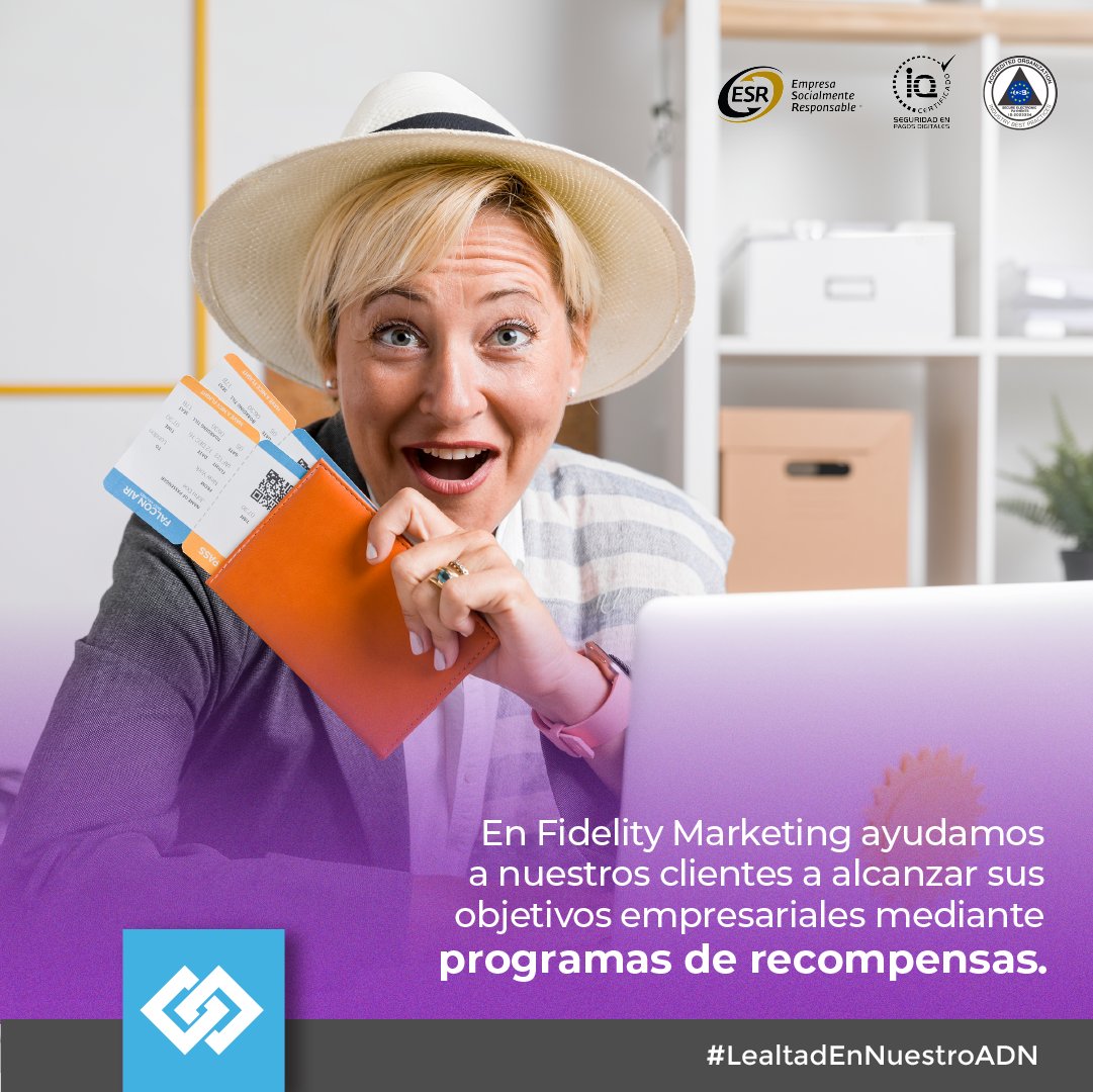 FidelityMkt_'s tweet photo. En Fidelity Marketing, convertimos la lealtad en crecimiento. Nuestros programas de recompensas no sólo fidelizan a tus clientes, ¡también impulsan tus ventas!

¡Contáctanos y comencemos a trabajar!

Conoce más en:
💻https://t.co/uLmTpqORff

#FidelityMarketing  #Loyalty https://t.co/1v3PUyYBld