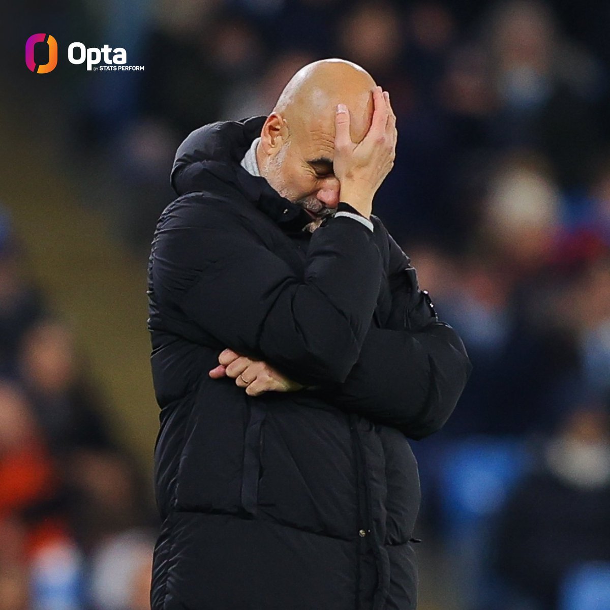 75 - Manchester City are the first team in UEFA Champions League history to be leading a match by three goals as late as the 75th minute and fail to go on to win. Unbelievable.