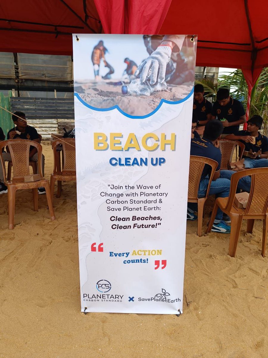 SPE_ETH's tweet photo. 🌍 Supporting Local Initiatives 🌟

We're proud to sponsor Tides’24, a beach cleanup in Sri Lanka! 
🌊 Together, we’re protecting fragile ecosystems, raising awareness, and creating lasting change. 

Every action counts—let's make waves for our planet! 
🌴 #Sustainability #BeachCleanup