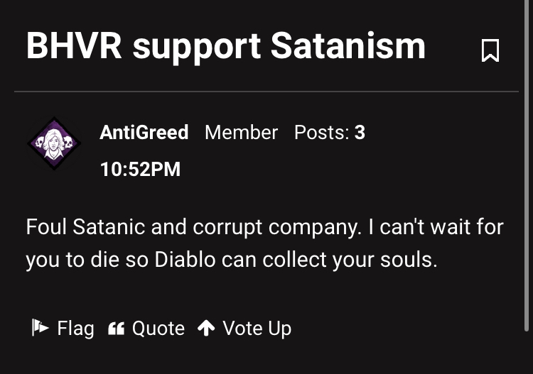 DBD Forums Struggles (also on 🟦☁️) tweet media