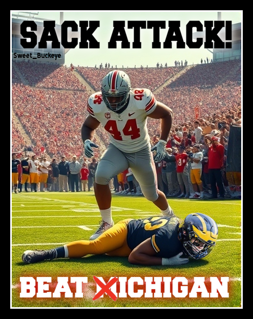 SusanSweet44's tweet photo. Manifesting a monster game for @JT_Tuimoloau !! #GoBucks #OhioState #BeatXichigan #StompTheYard #XichiganSucks https://t.co/RHYMop4DBC