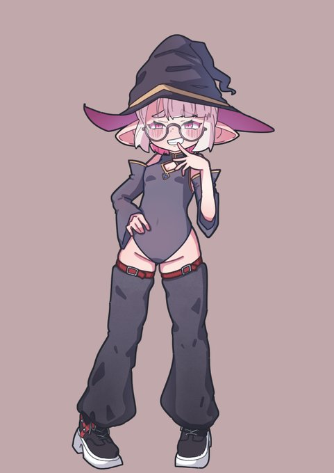 故郷の村の魔女 