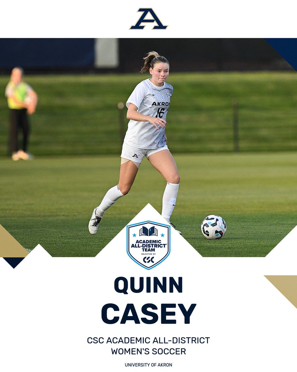 Akron Women's Soccer tweet media
