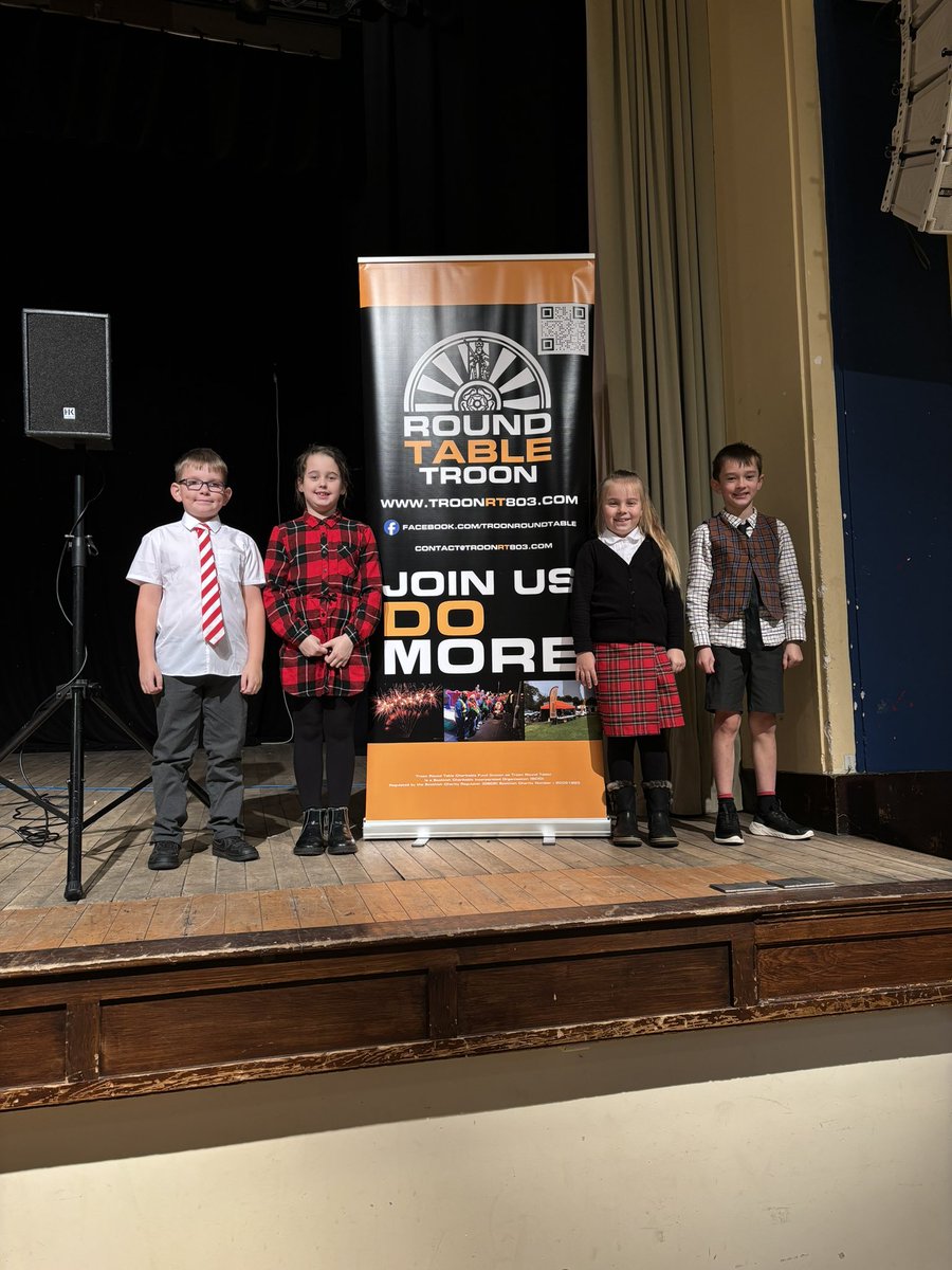 muirhead_ps's tweet photo. Primary 5 had a fantastic morning at the @TroonRoundTable Day of Dance at Troon Town Hall, on Monday. Thanks to all our friends and family who came to watch the children perform all nine social dances. Well done Primary 5! https://t.co/1U5jOKZhps
