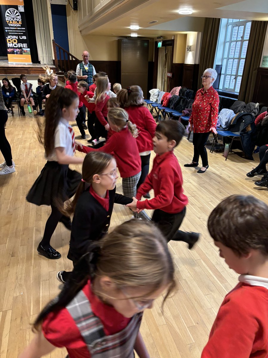 Primary 5 had a fantastic morning at the <a href="/TroonRoundTable/">Troon Round Table</a> Day of Dance at Troon Town Hall, on Monday. Thanks to all our friends and family who came to watch the children perform all nine social dances. Well done Primary 5!